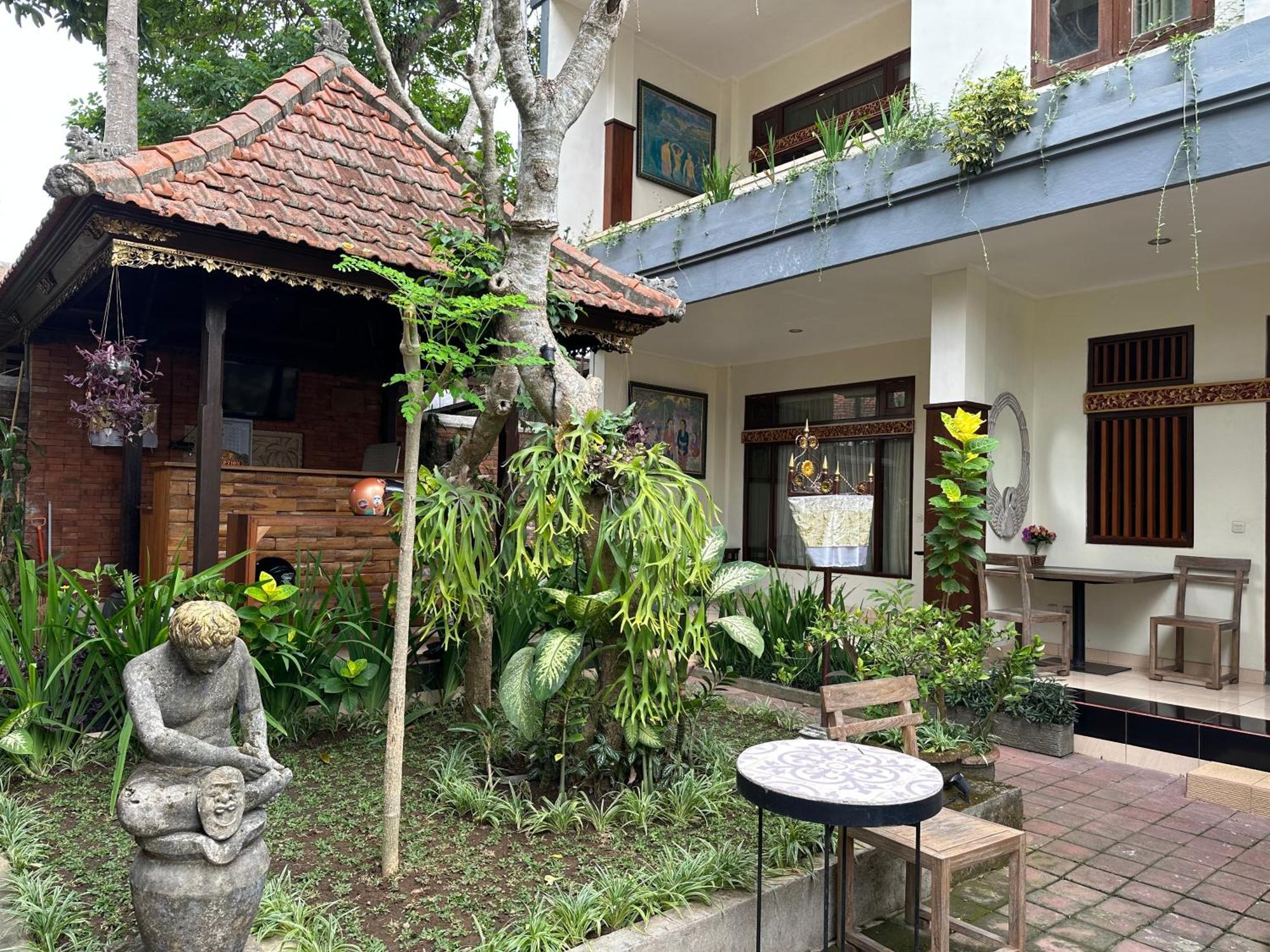 Brata Inn Ubud Eksteriør bilde