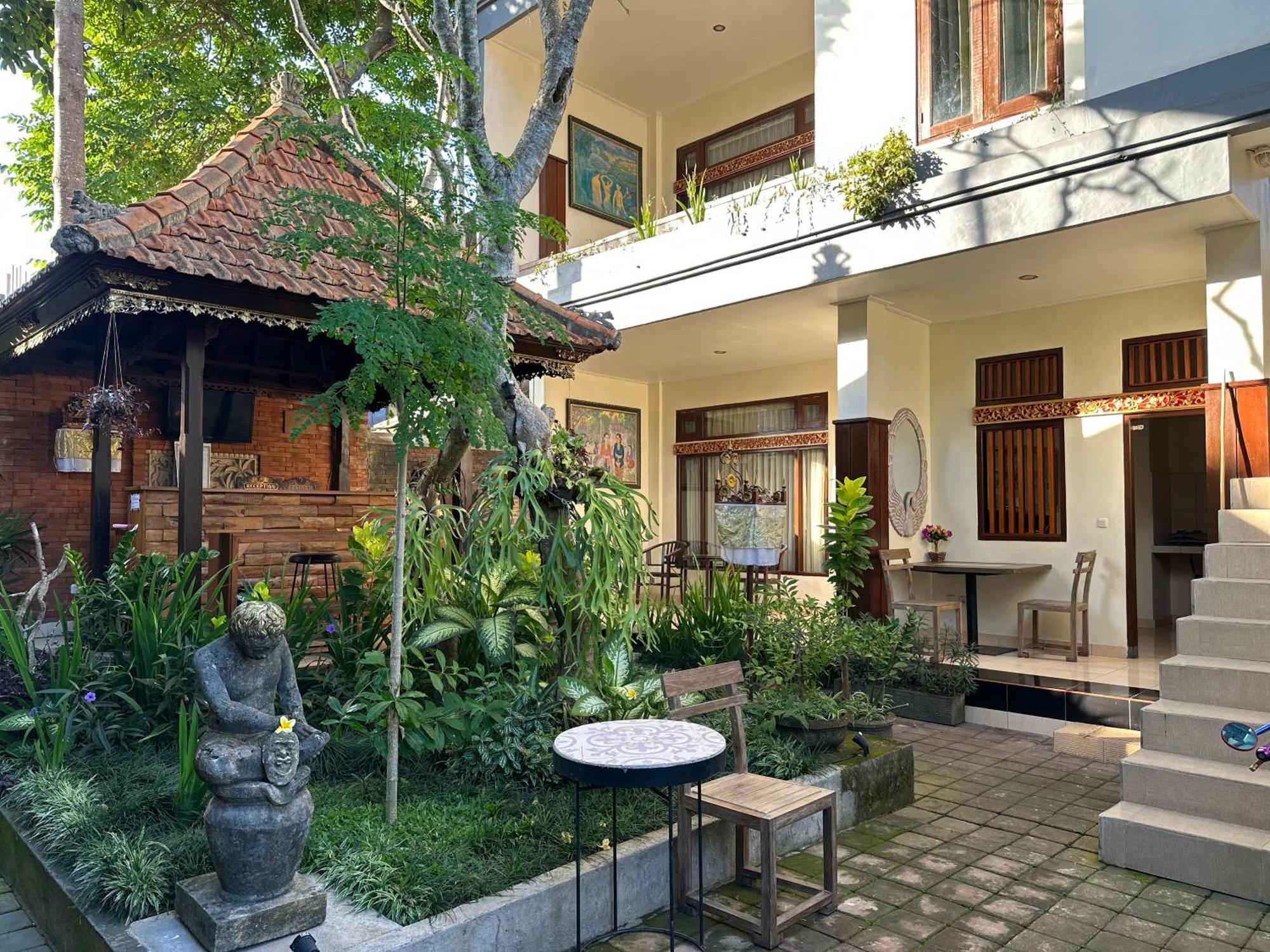 Brata Inn Ubud Eksteriør bilde