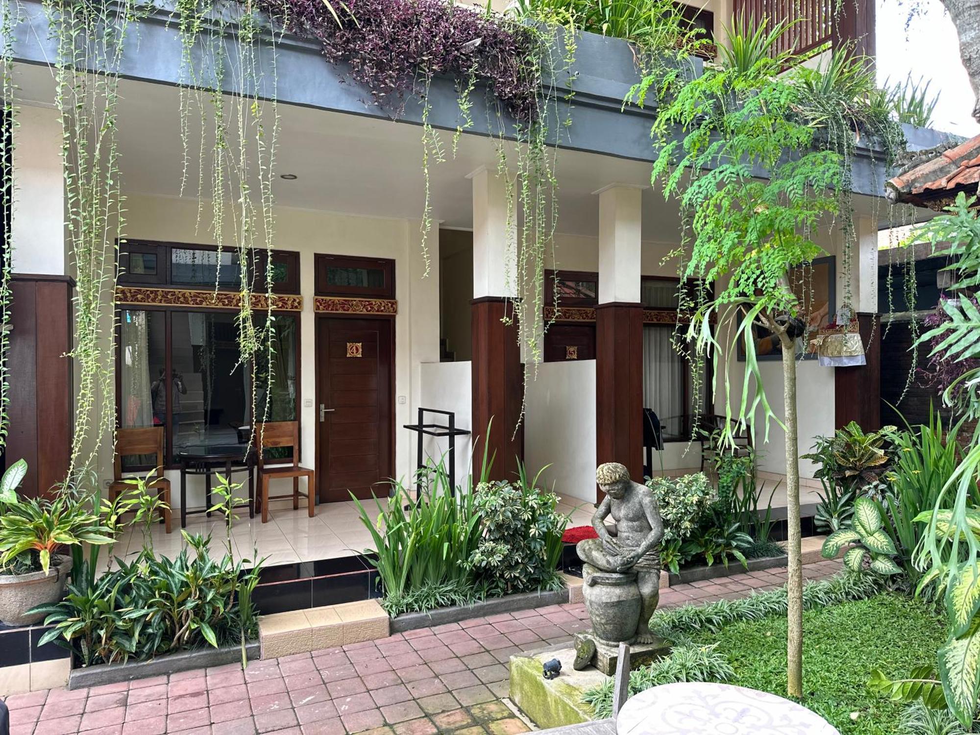 Brata Inn Ubud Eksteriør bilde