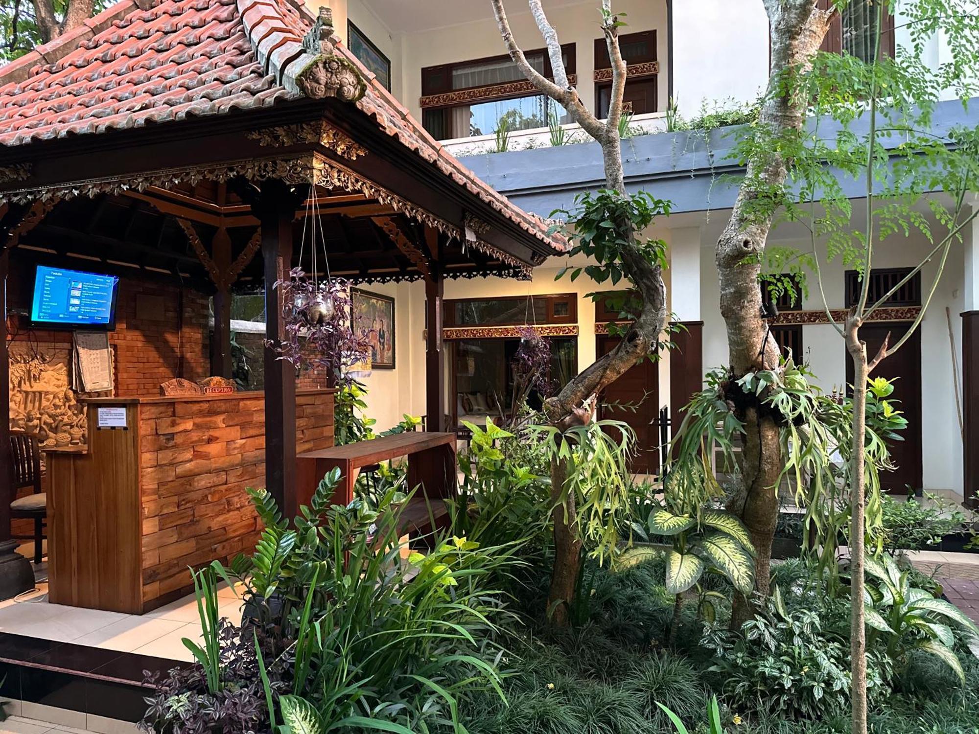 Brata Inn Ubud Eksteriør bilde