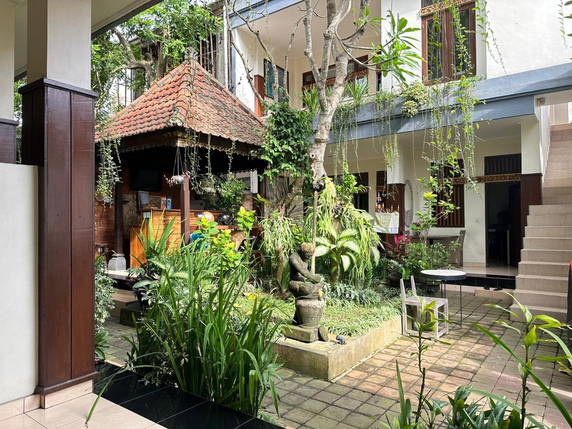 Brata Inn Ubud Eksteriør bilde
