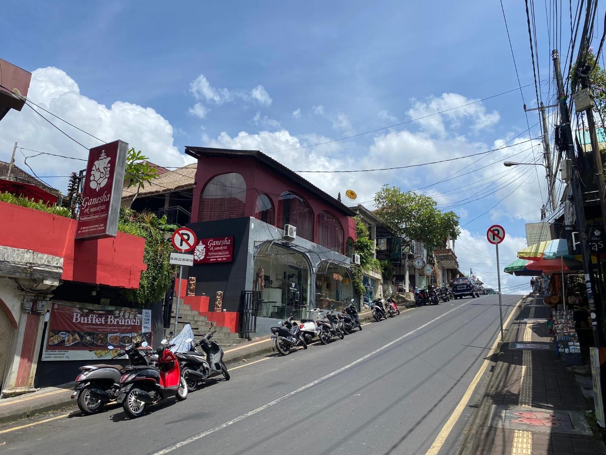 Brata Inn Ubud Eksteriør bilde