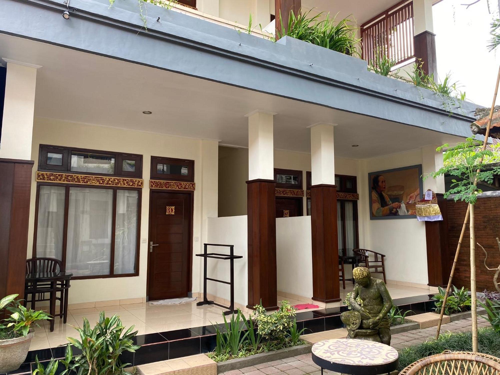 Brata Inn Ubud Eksteriør bilde